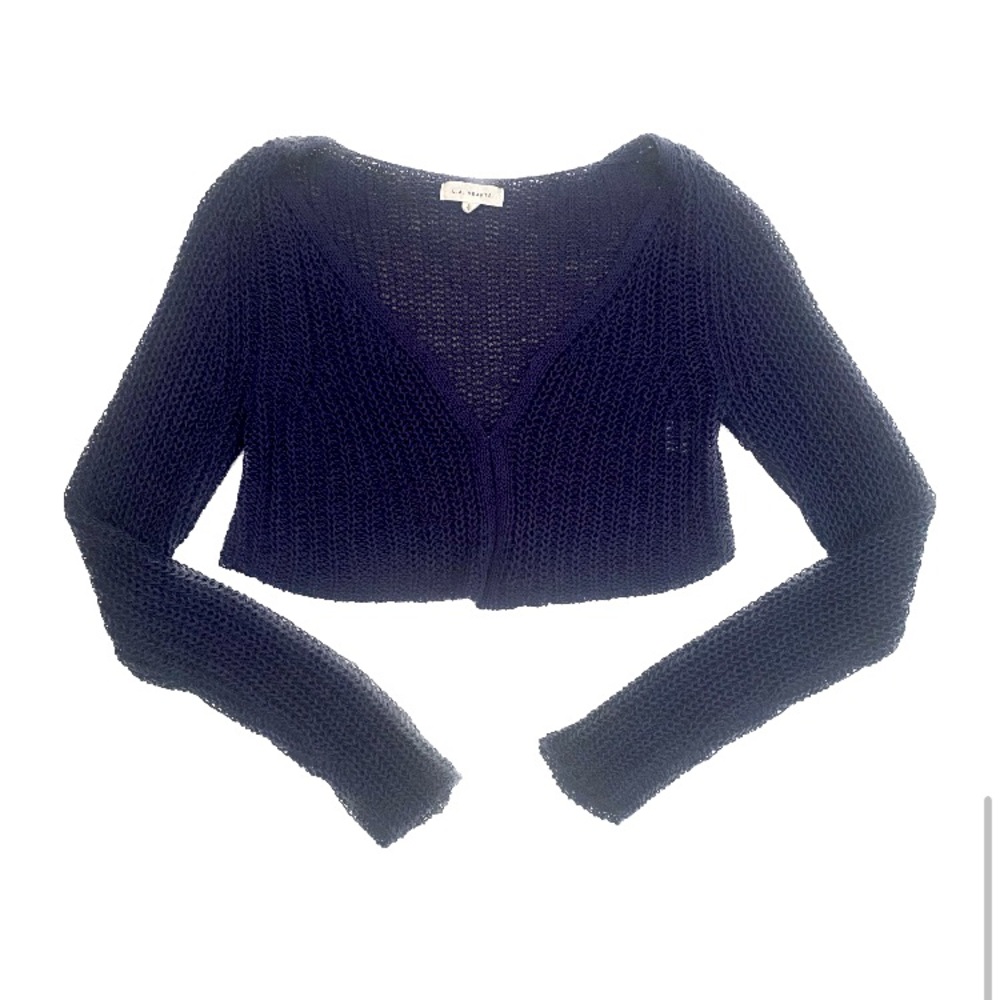 LA Hearts Hook-And-Eye Cardigan